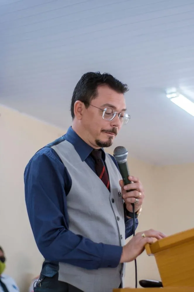 Rev. Dr. Daniel Rocha.