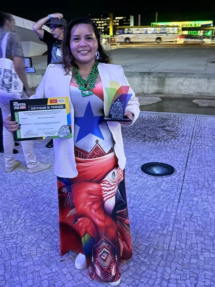 Entrega do Pr&ecirc;mio em Bras&iacute;lia