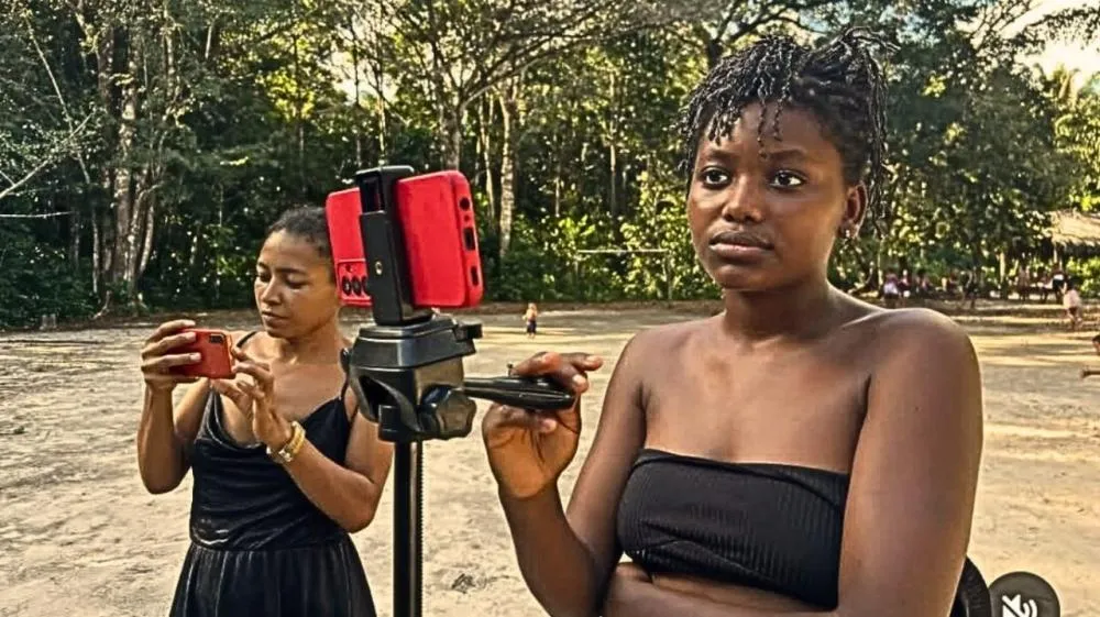 Cine Clube Ribeirinho Marajoara - Oficina de Fotografia e Roteiro do Projeto.