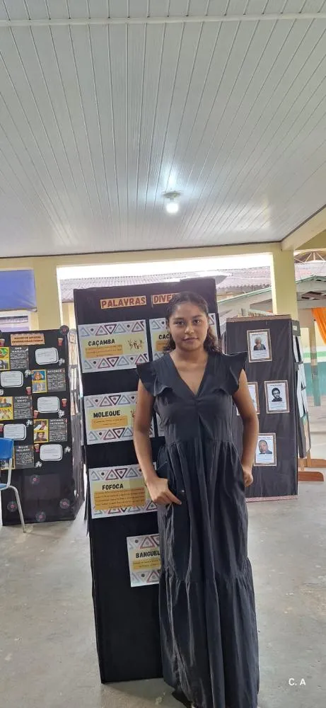 Estudante Maria Fernanda Serrão França