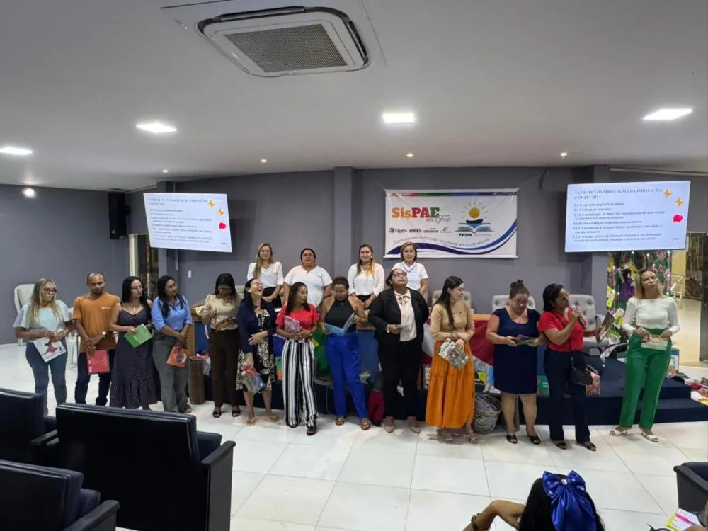 Registro do V Encontro Formativo ProLEEI