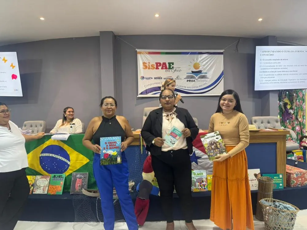 Registro do V Encontro Formativo ProLEEI