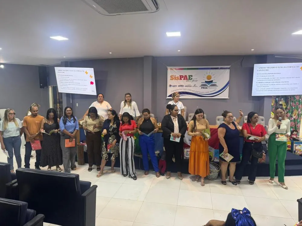 Registro do V Encontro Formativo ProLEEI