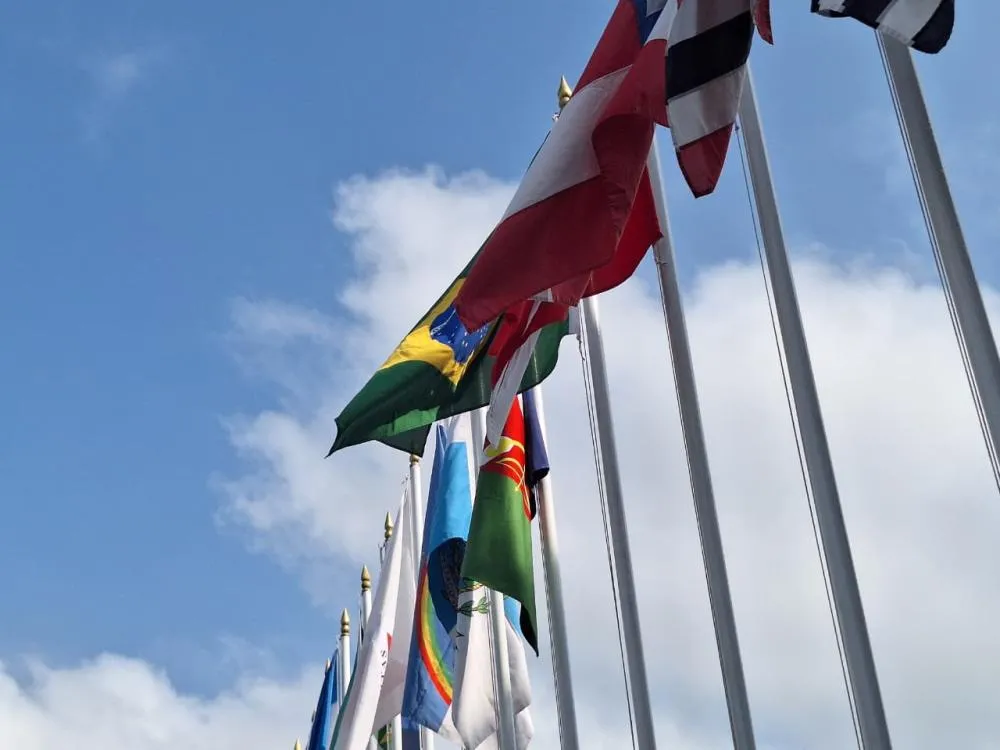 Registro da abertura da Semana da P&aacute;tria 2026