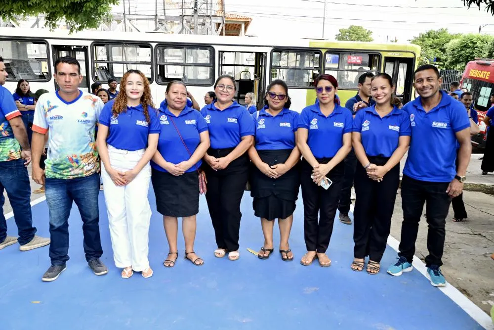 Registro da abertura da Semana da P&aacute;tria 2026