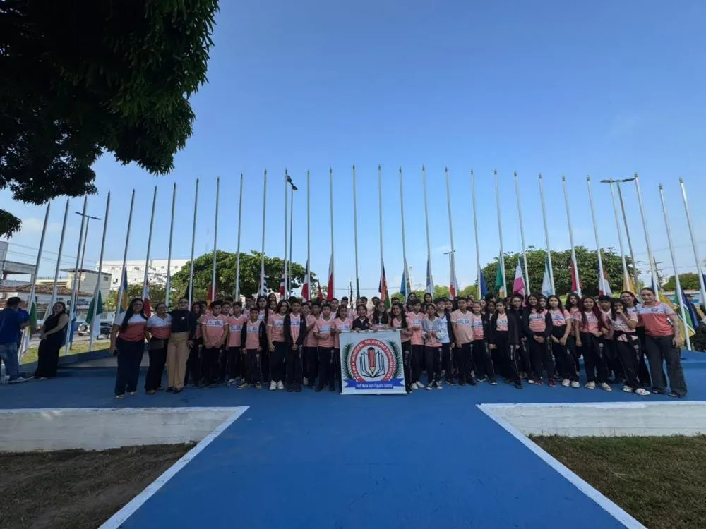 Registro da abertura da Semana da P&aacute;tria 2026
