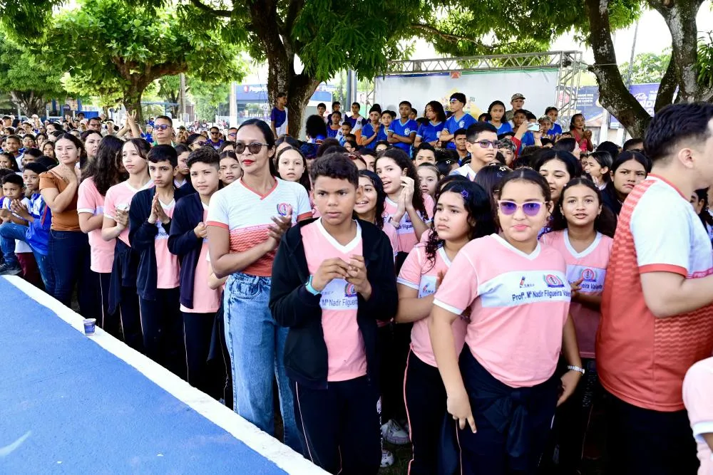 Registro da abertura da Semana da P&aacute;tria 2026