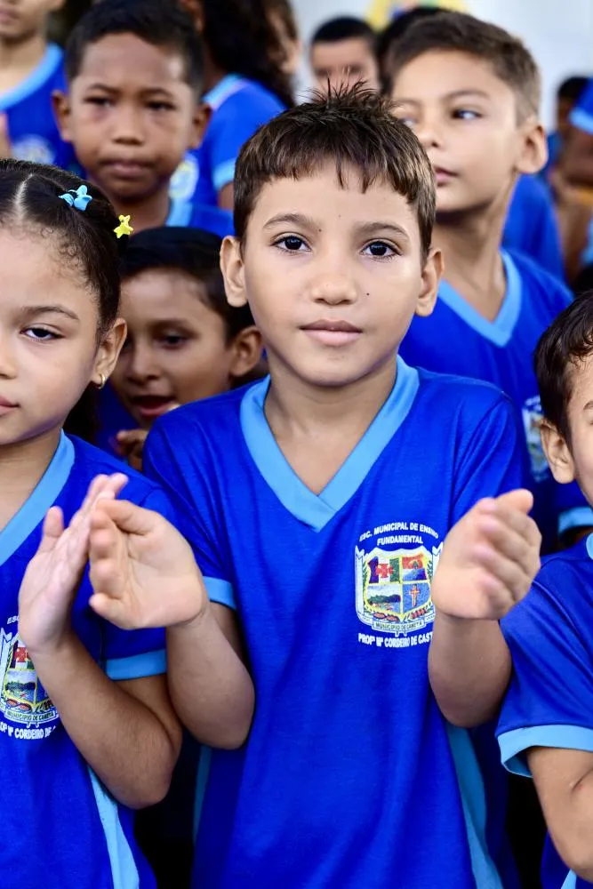 Registro da abertura da Semana da P&aacute;tria 2026