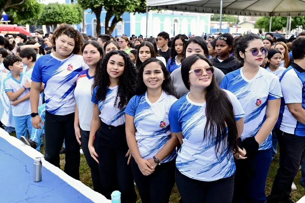 Registro da abertura da Semana da P&aacute;tria 2026