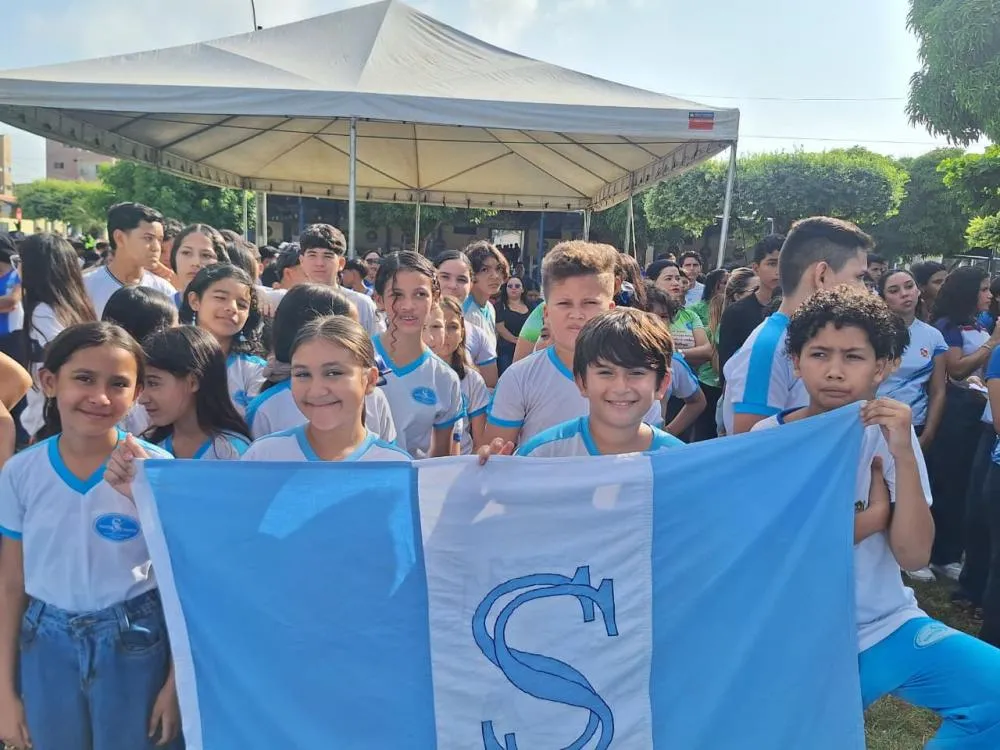 Registro da abertura da Semana da P&aacute;tria 2026