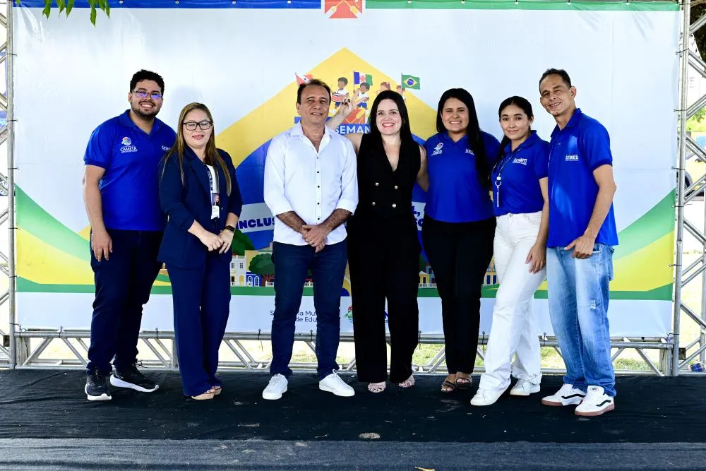 Registro da abertura da Semana da P&aacute;tria 2026