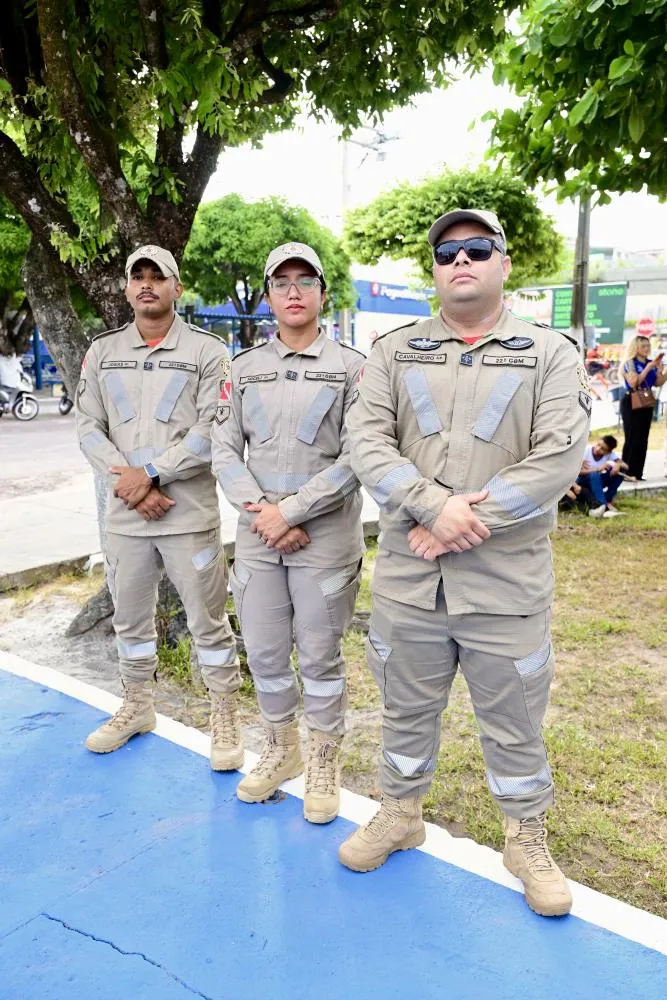 Registro da abertura da Semana da P&aacute;tria 2026