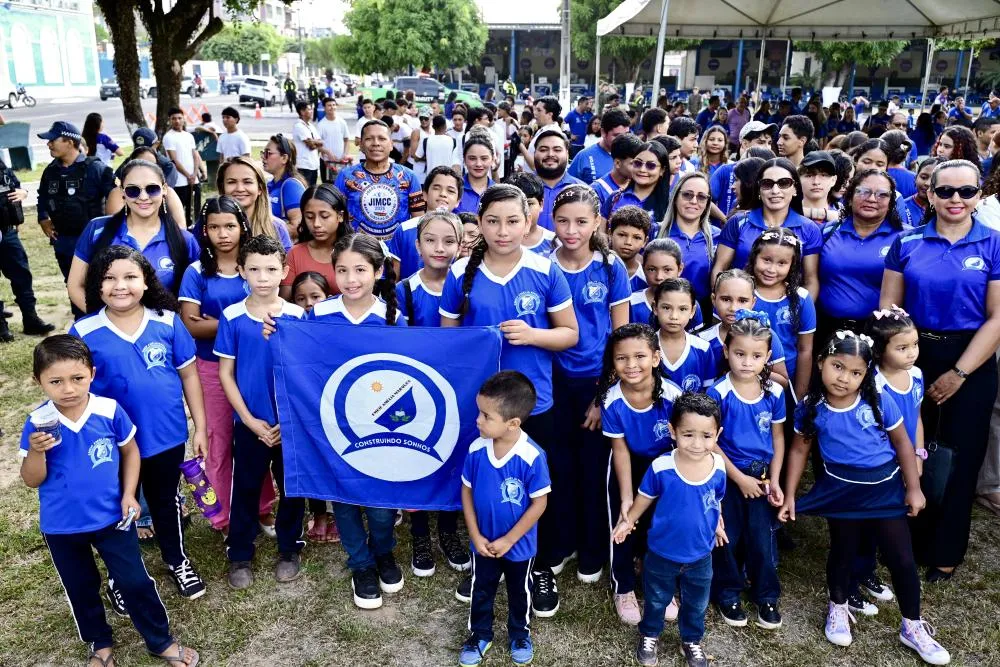 Registro da abertura da Semana da P&aacute;tria 2026