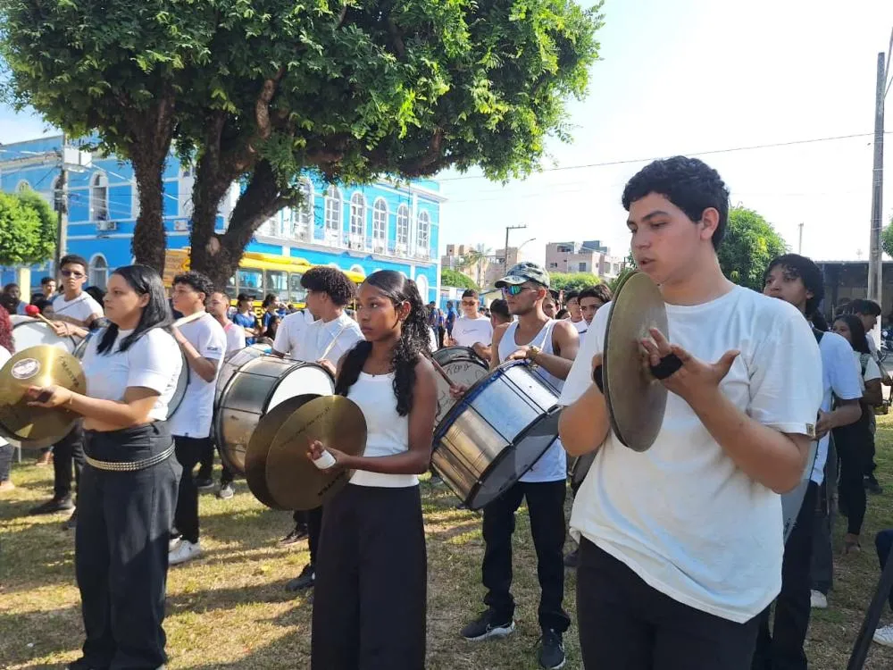 Registro da abertura da Semana da P&aacute;tria 2026
