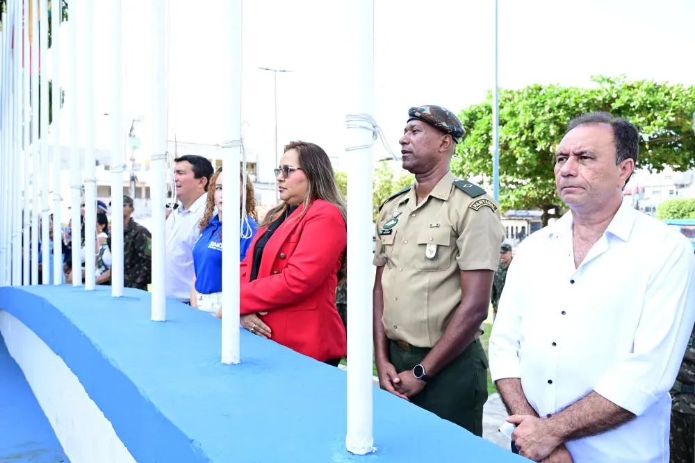 Registro da abertura da Semana da P&aacute;tria 2026
