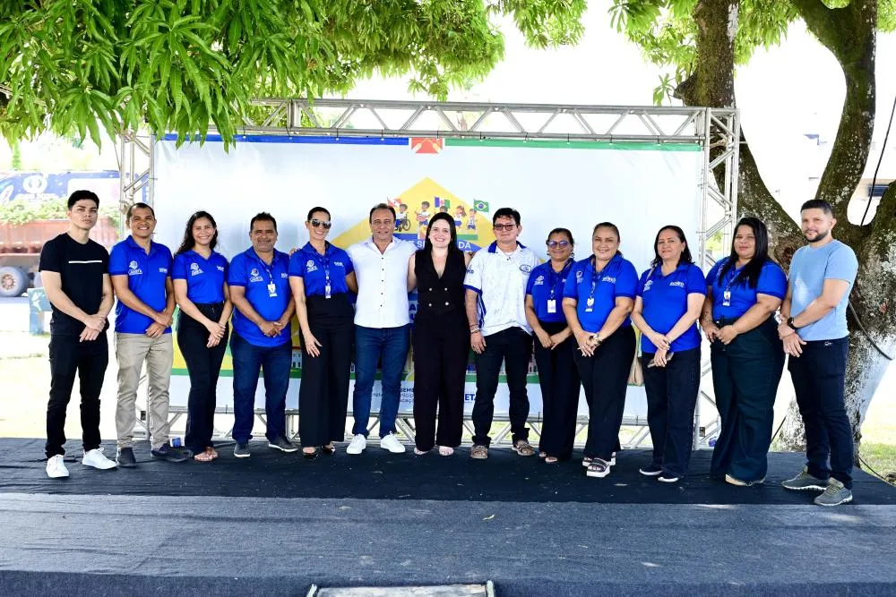 Registro da abertura da Semana da P&aacute;tria 2026