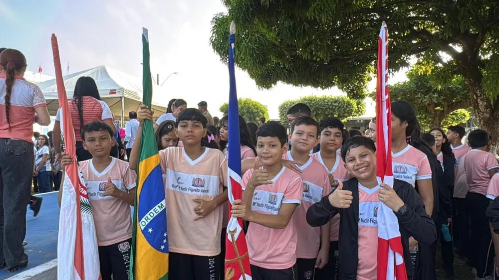Registro da abertura da Semana da P&aacute;tria 2026