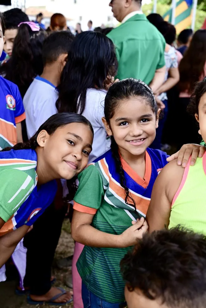 Registro da abertura da Semana da P&aacute;tria 2026