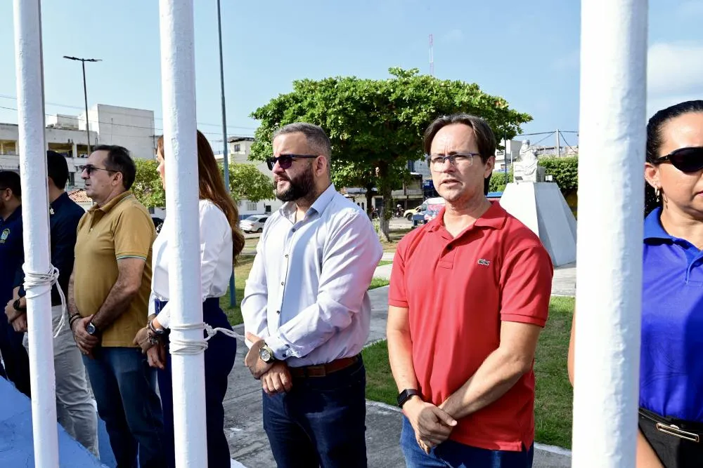 Registro da abertura da Semana da P&aacute;tria 2026