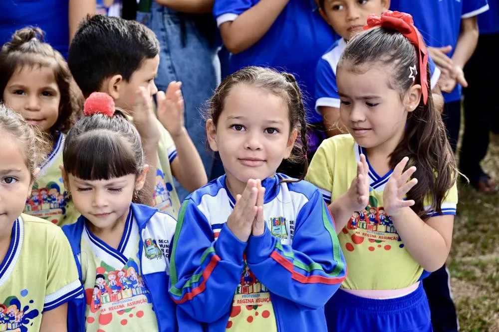 Registro da abertura da Semana da P&aacute;tria 2026