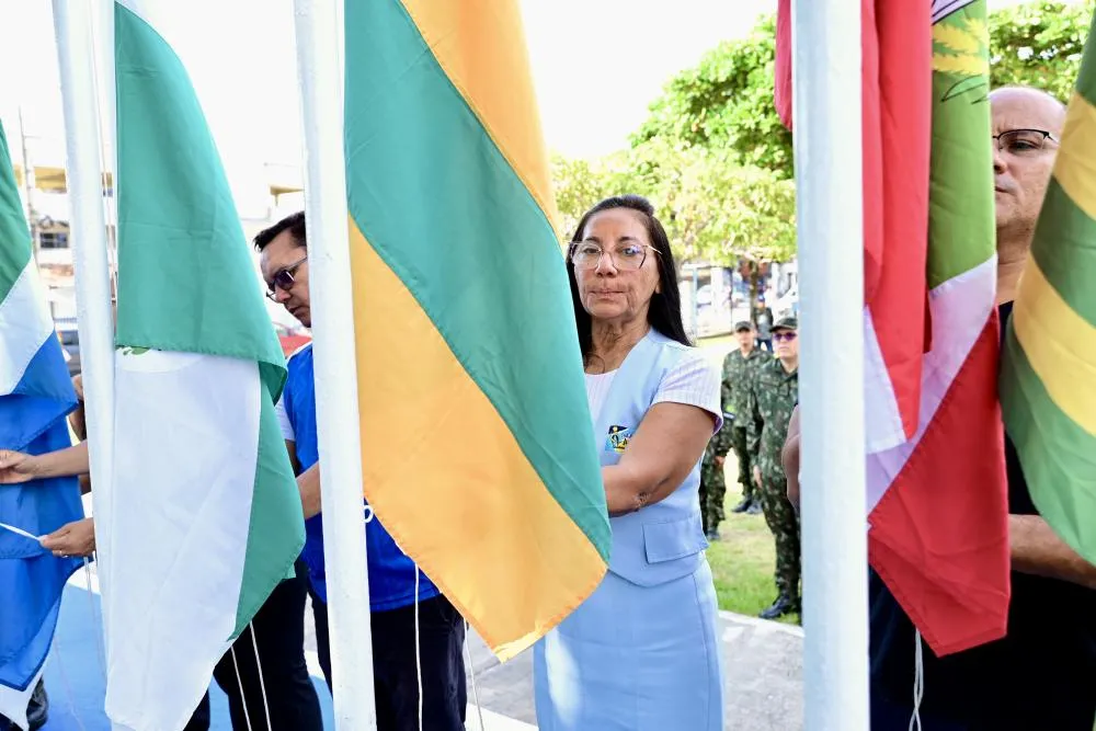 Registro da abertura da Semana da P&aacute;tria 2026