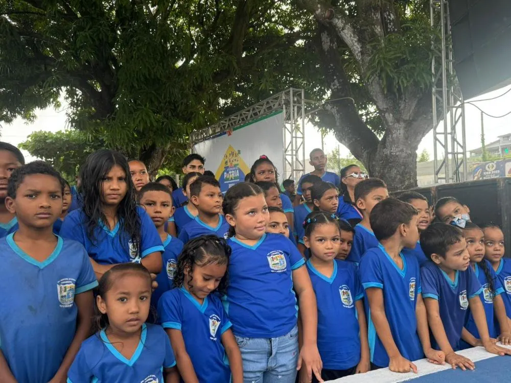 Registro da abertura da Semana da P&aacute;tria 2026