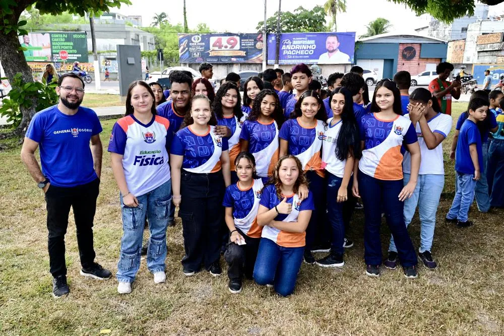 Registro da abertura da Semana da P&aacute;tria 2026