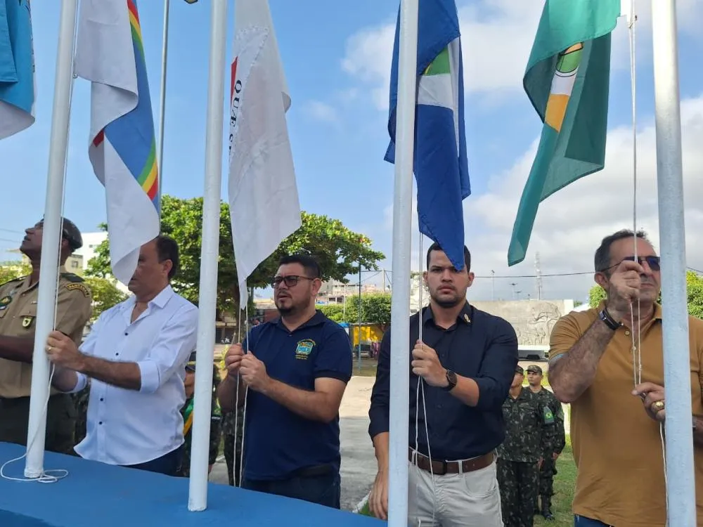 Registro da abertura da Semana da P&aacute;tria 2026