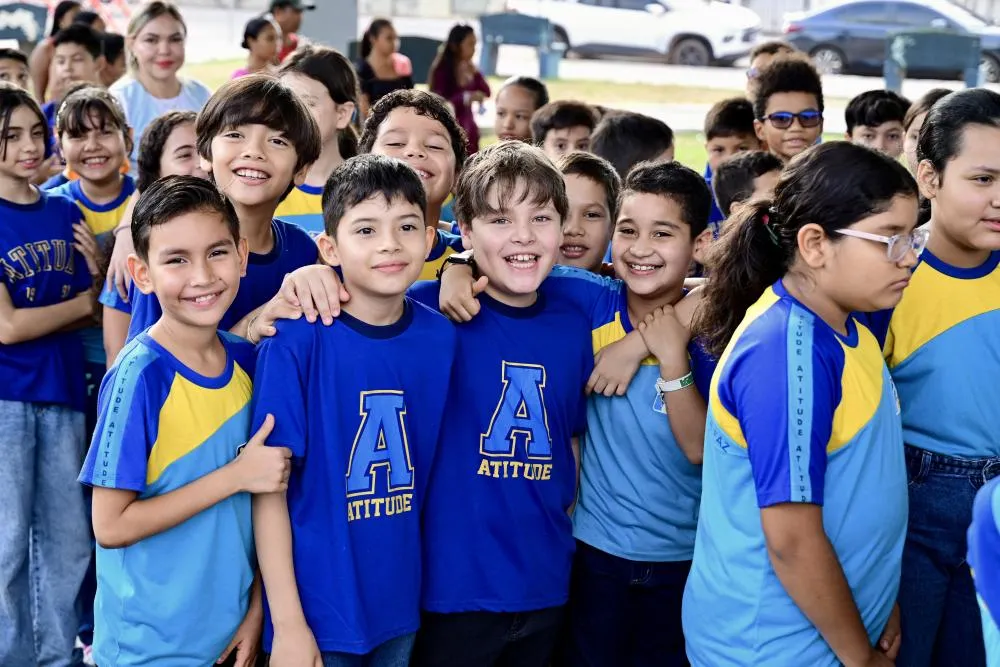 Registro da abertura da Semana da P&aacute;tria 2026