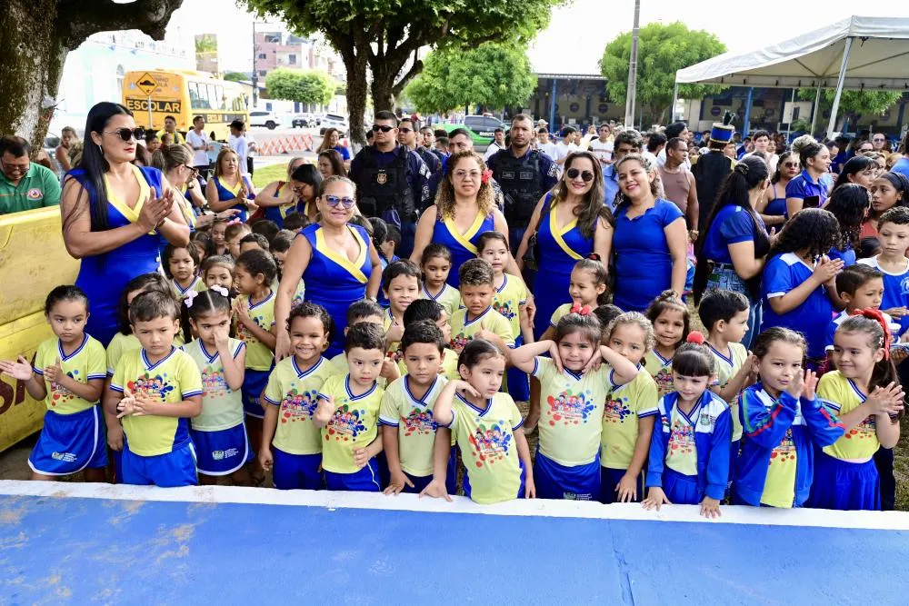 Registro da abertura da Semana da P&aacute;tria 2026
