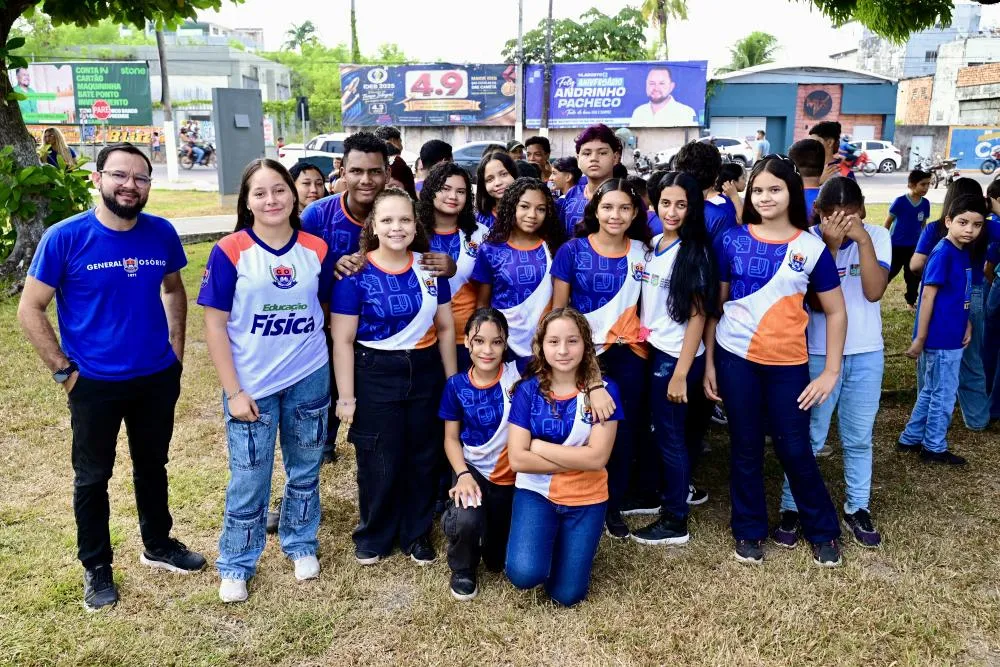 Registro da abertura da Semana da P&aacute;tria 2026