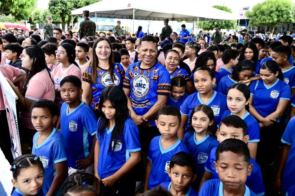 Registro da abertura da Semana da P&aacute;tria 2026