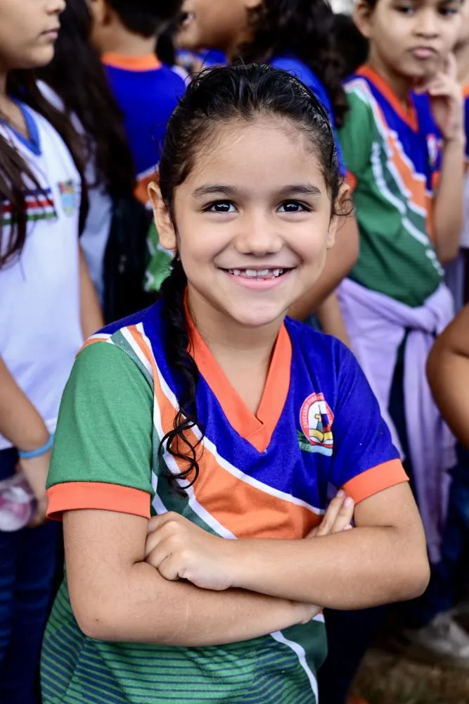 Registro da abertura da Semana da P&aacute;tria 2026