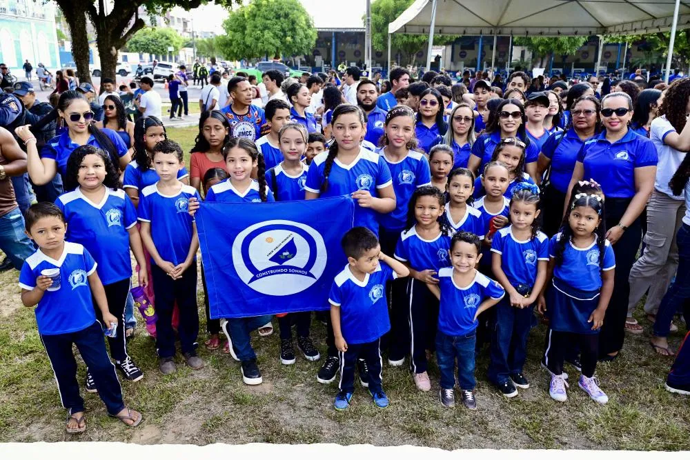 Registro da abertura da Semana da P&aacute;tria 2026