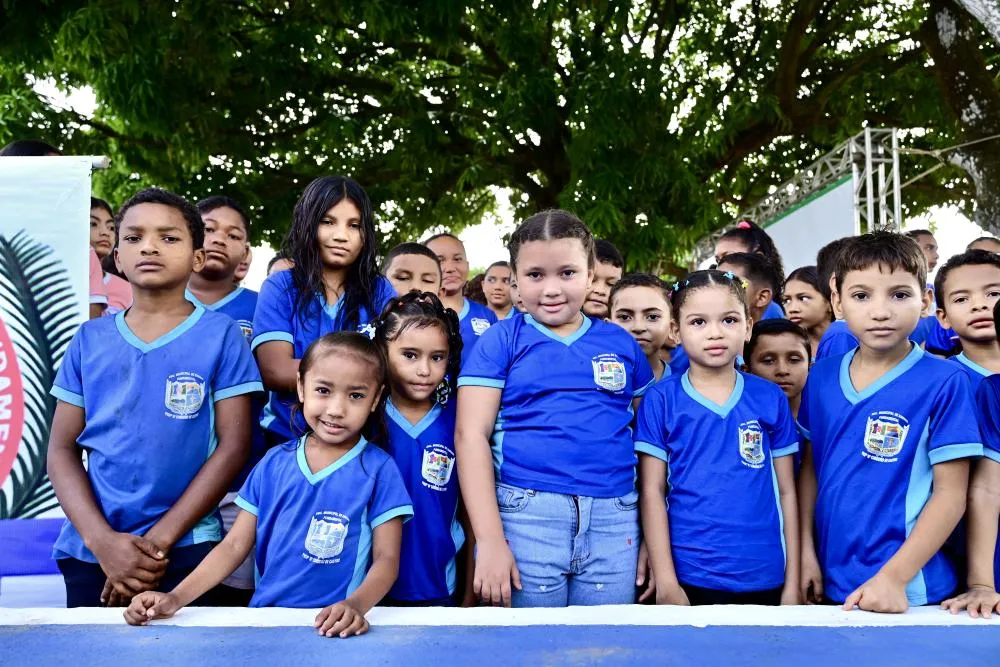 Registro da abertura da Semana da P&aacute;tria 2026