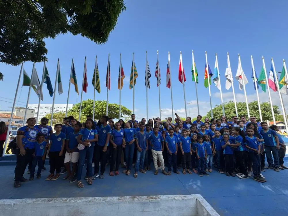 Registro da abertura da Semana da P&aacute;tria 2026
