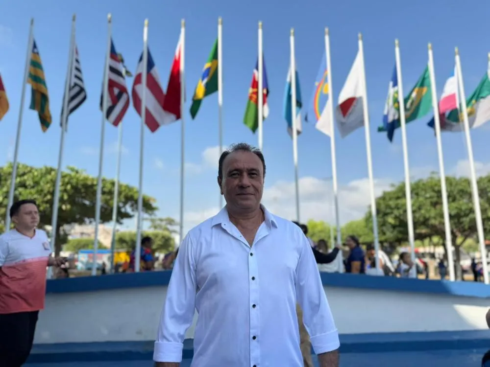 Registro da abertura da Semana da P&aacute;tria 2026