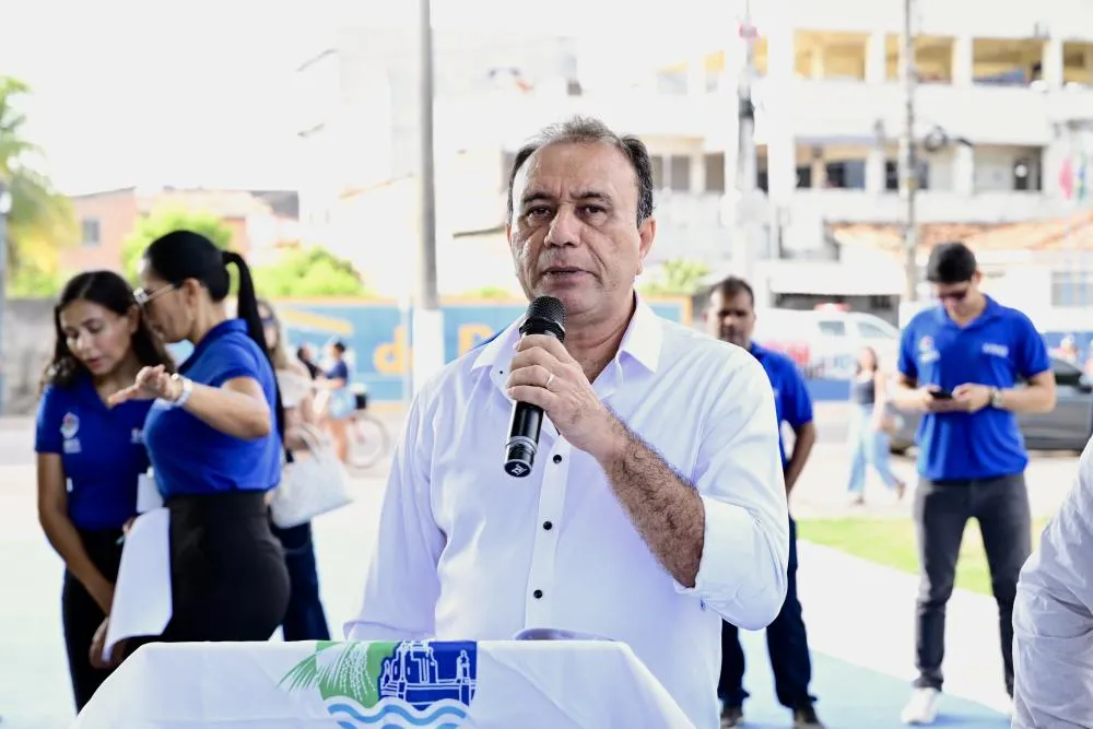 Registro da abertura da Semana da P&aacute;tria 2026
