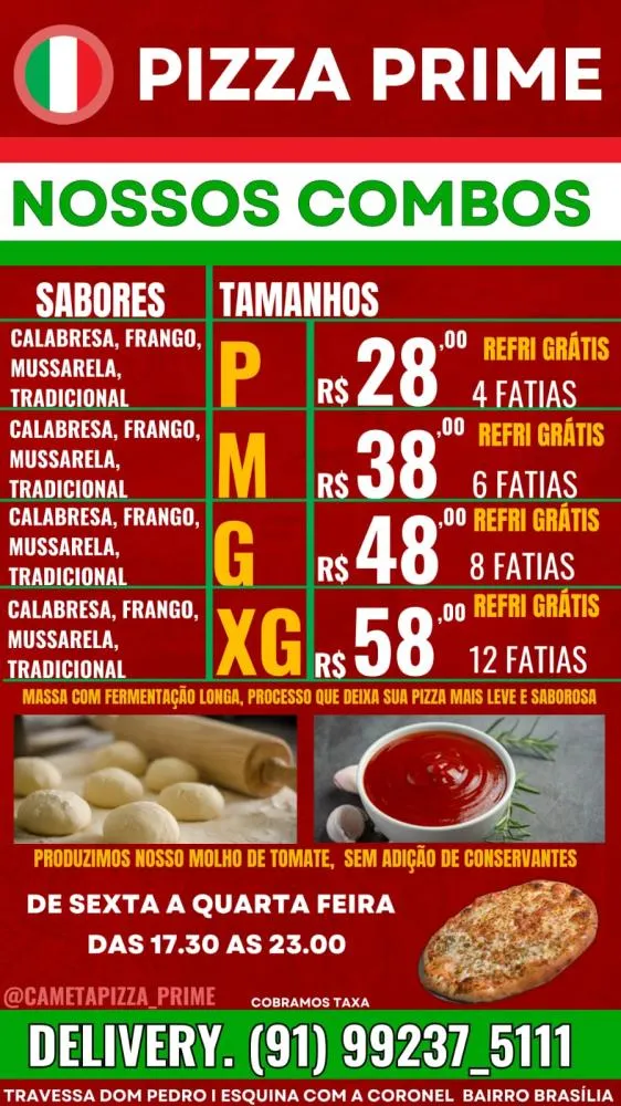 Pizza Prime