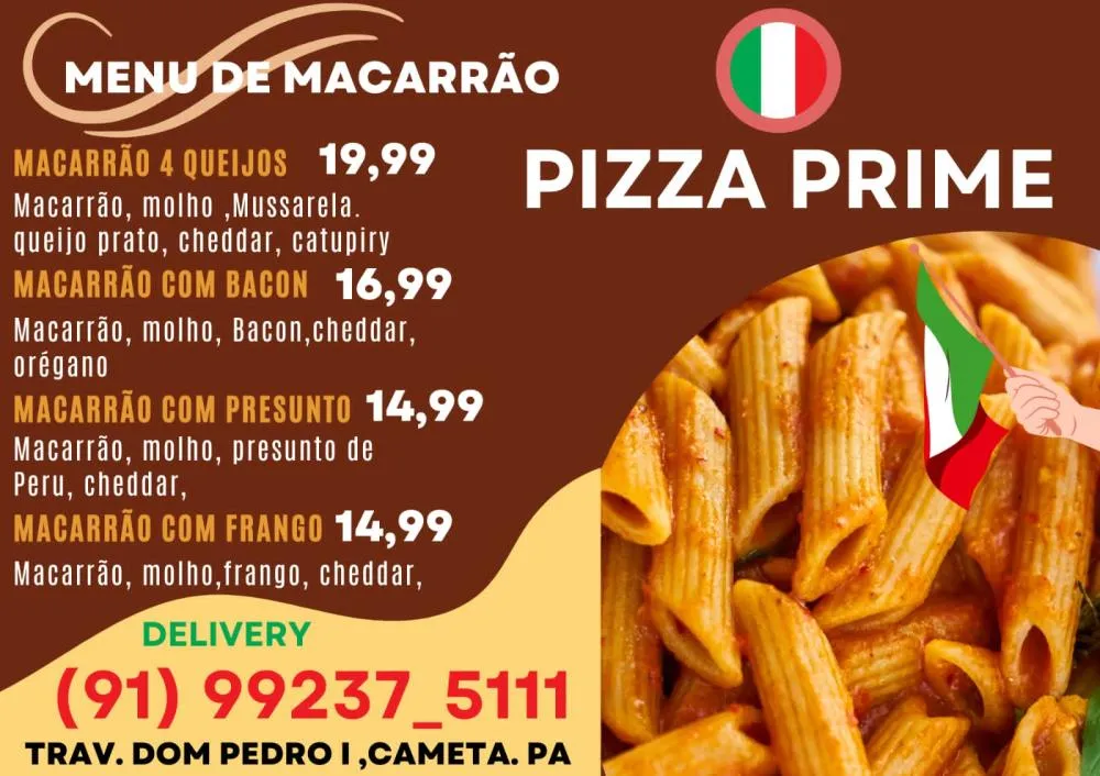 Pizza Prime
