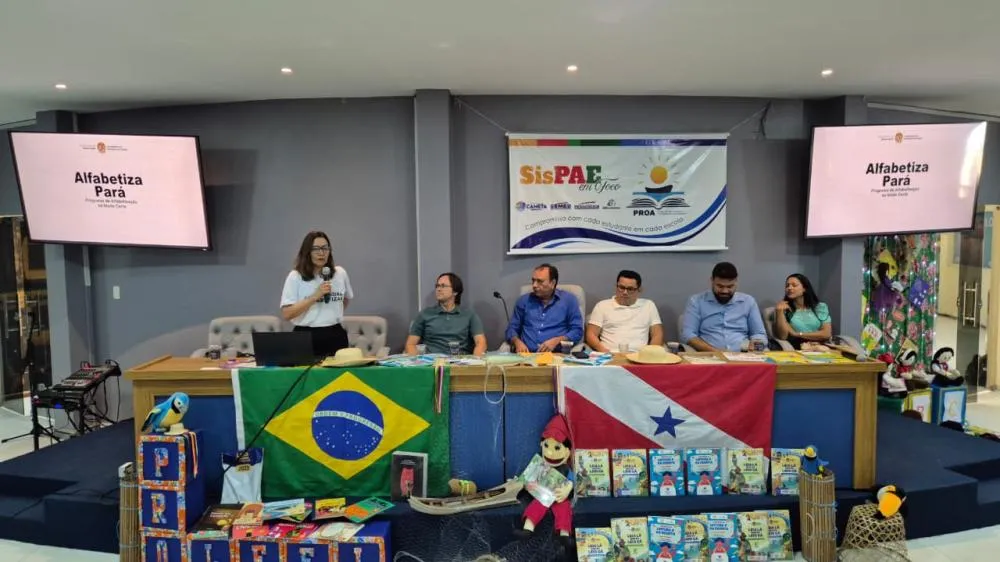 Cametá sedia oficina de monitoramento da campanha “Bora Alfabetizar” em parceria com a DRE