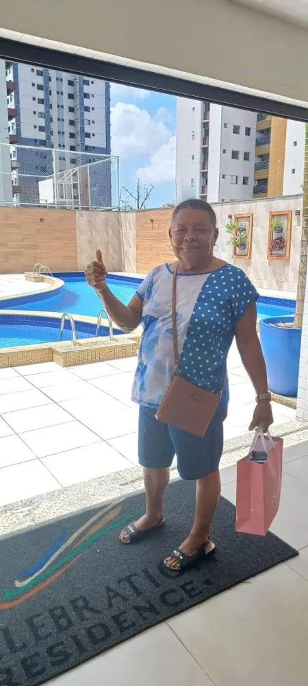 Dona Isabel. Fonte: página pessoal da família 