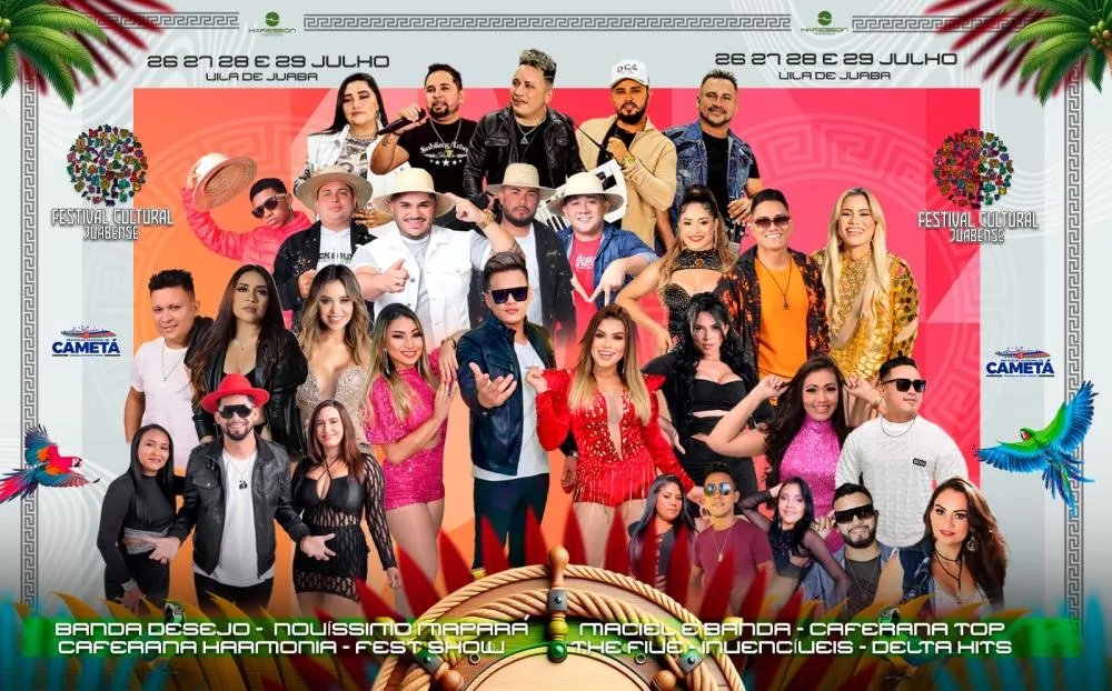 Cartaz do Festival do Juaba