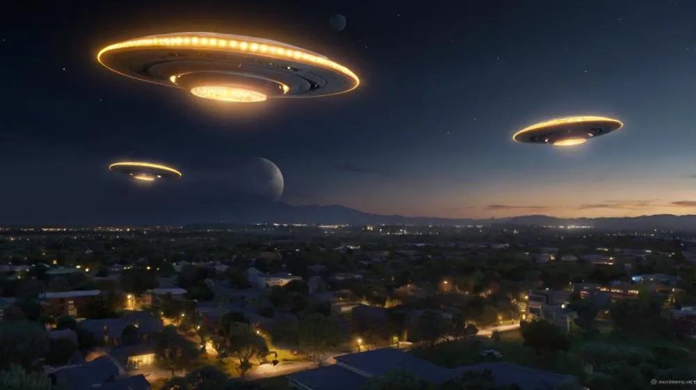 Mistério Espacial: Novos Relatos de Contato com Alienígenas Levantam Questões