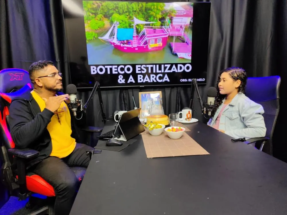 Brilho e Talento: Daniely Maciel Encanta no Episódio 25 do Espia Podcast