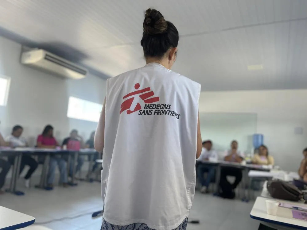 Divulgação: MSF