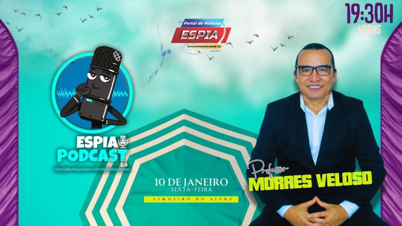 Prof. Moraes Veloso - Espia Podcast #049