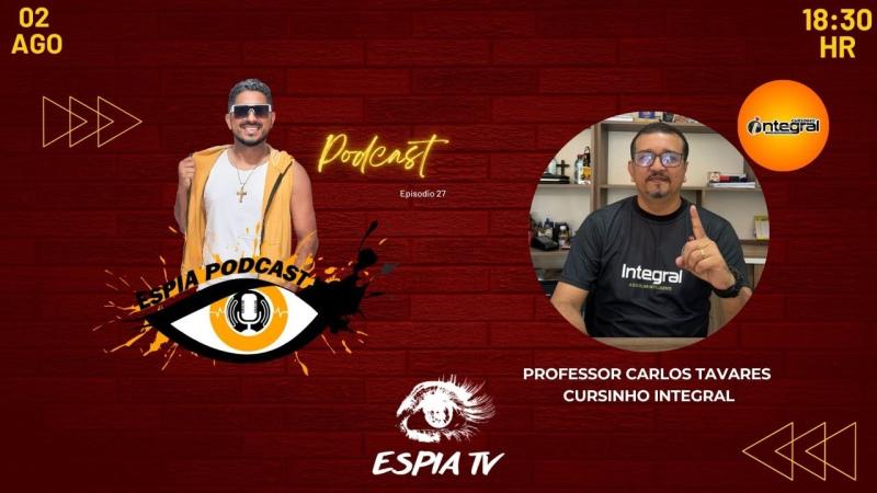 Professor Carlos Tavares - ESpia Podcast #27