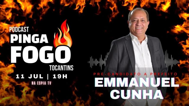 Ex-prefeito Emmanuel Cunha - Pinga Fogo #07